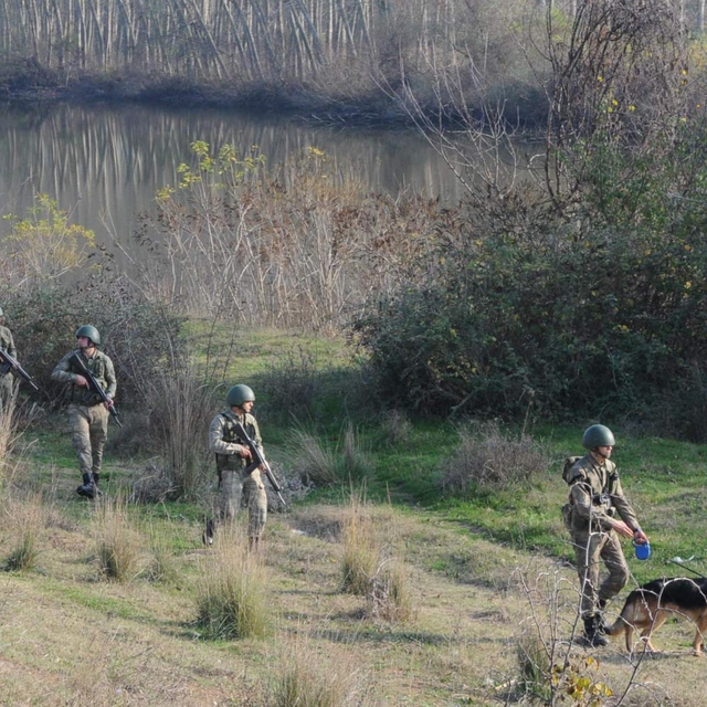 PKK şüphelisi, Yunanistan'a kaçarken yakalandı
