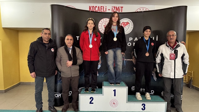 Short Track Federasyon Kupası 3. yarışları, Kocaeli'de sona erdi