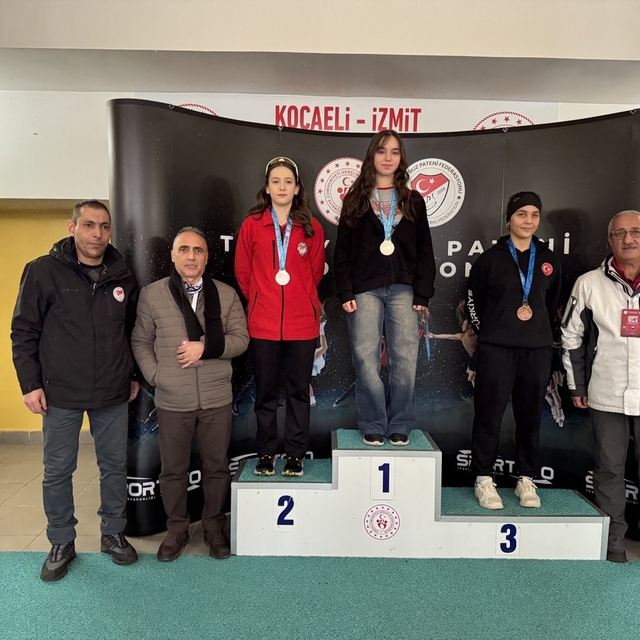Short Track Federasyon Kupası 3. yarışları, Kocaeli'de sona erdi