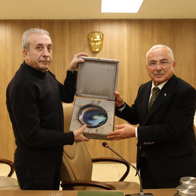 TARPOL Yönetim Kurulu Başkanı Eker'den Ordu Büyükşehir Belediyesine ziyaret