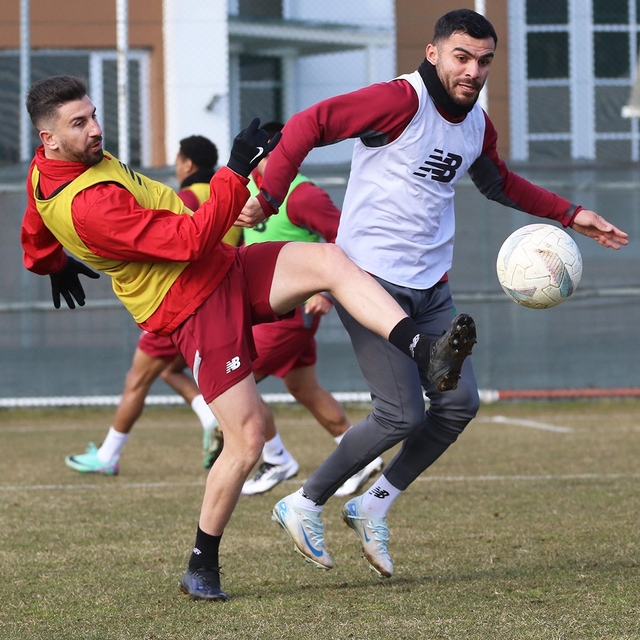 Boluspor, Amed Sportif Faaliyetler maçının hazırlıklarına başladı