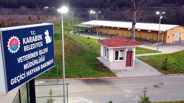 Karabük'te 1000 hayvan kapasiteli barınağın inşası sürüyor