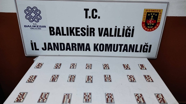 Balıkesir'de uyuşturucu operasyonunda 5 şüpheli yakalandı