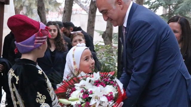 Kültür ve Turizm Bakanı Ersoy, Burdur Valiliğini ziyaret etti