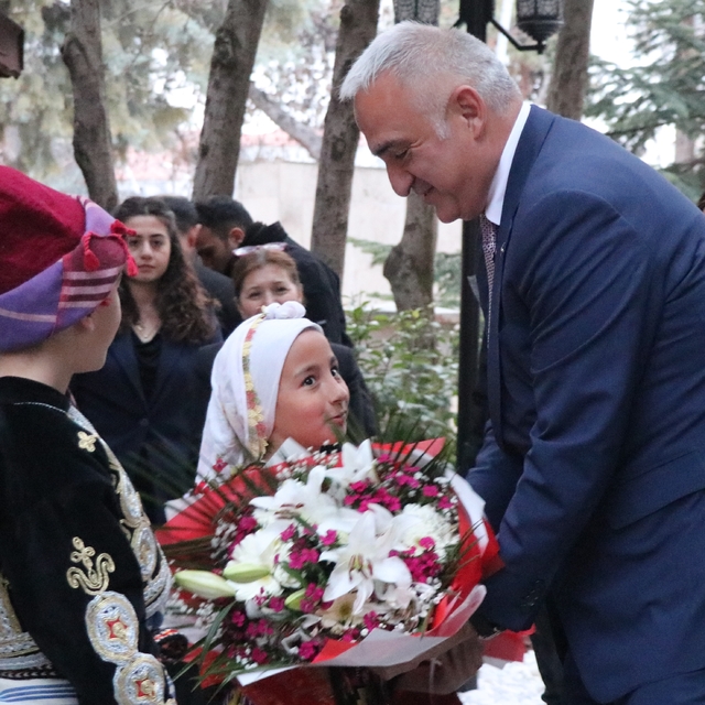 Kültür ve Turizm Bakanı Ersoy, Burdur Valiliğini ziyaret etti