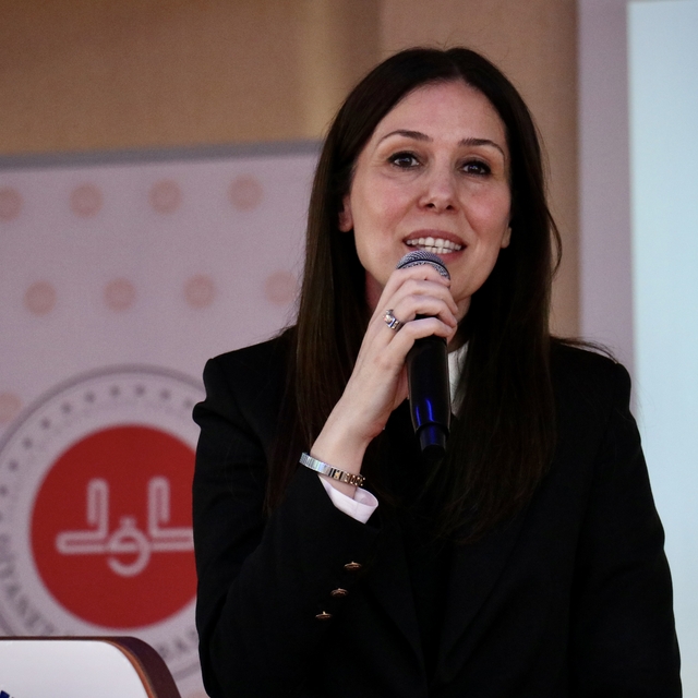 AK Parti'li Karaaslan, Samsun'da "Çevre ve Emanet Bilinci" toplantısında ko...