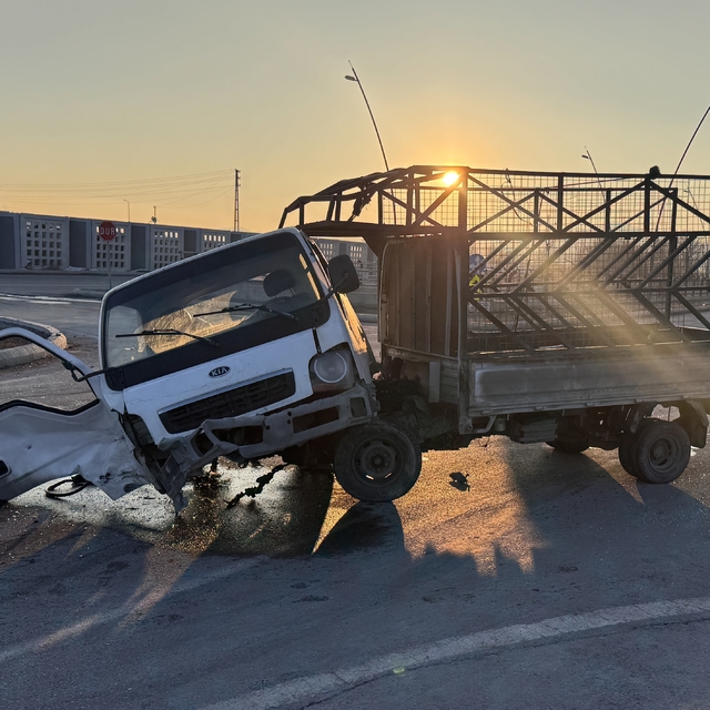 Kayseri'de trafik kazasında 4 kişi yaralandı