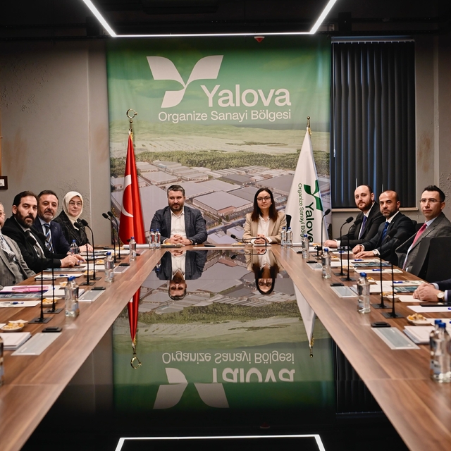 Sanayi ve Teknoloji Bakan Yardımcısı İnan, Yalova Makine İhtisas OSB'yi ziy...