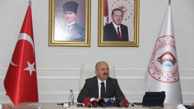 Adıyaman'da "İl Hayvanları Koruma Kurumu Toplantısı" düzenlendi