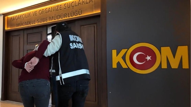 Samsun merkezli 5 ilde silahlı suç örgütü operasyonunda 37 şüpheli, adliyede (2)