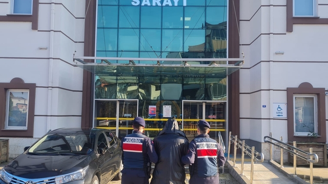 Samsun'da bir hükümlü yakalandı