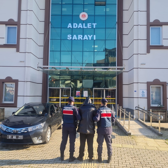 Samsun'da bir hükümlü yakalandı