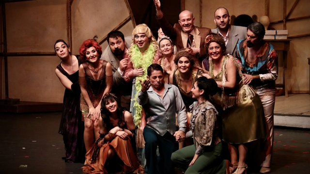 SAMDOB "Hisseli Harikalar Kumpanyası"nı sanatseverlerle buluşturdu