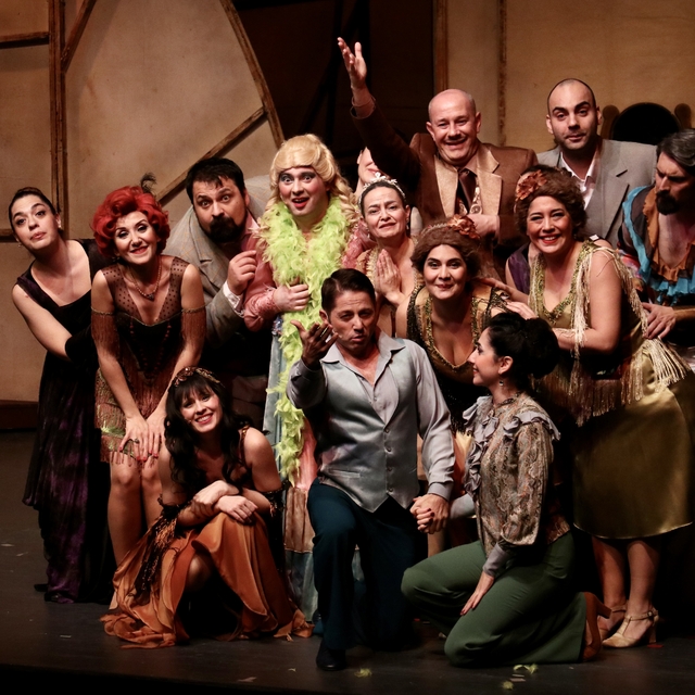 SAMDOB "Hisseli Harikalar Kumpanyası"nı sanatseverlerle buluşturdu