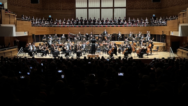 İzmir Devlet Senfoni Orkestrası'ndan Sezen Aksu şarkıları konseri