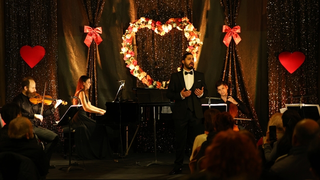 Mersin Devlet Opera ve Balesi, Sevgililer Günü'ne özel konser verdi