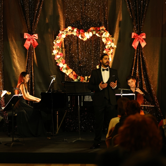 Mersin Devlet Opera ve Balesi, Sevgililer Günü'ne özel konser verdi