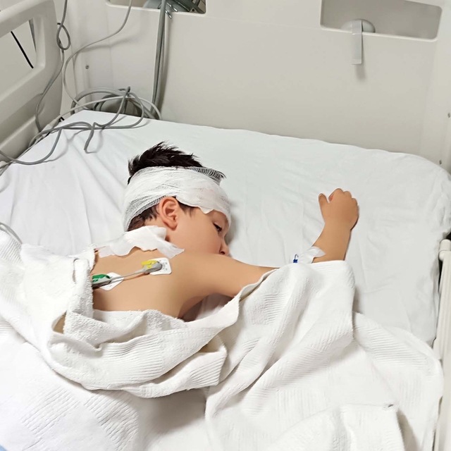 Adıyaman'da, köpeklerin saldırdığı Osman Can, ağır yaralandı; ileri tedavi...