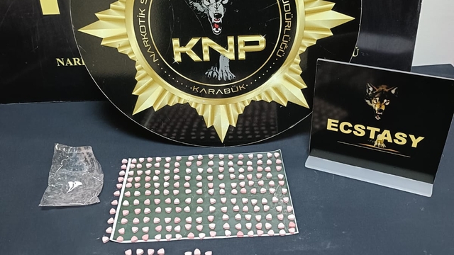 Karabük'te uyuşturucu operasyonunda 1 şüpheli gözaltına alındı