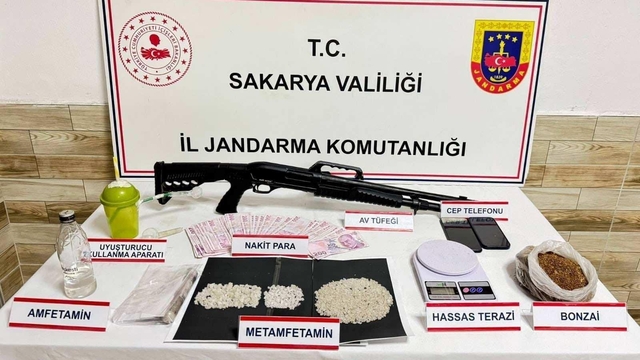 Sakarya'da bir haftada uyuşturucu operasyonlarında 37 şüpheli yakalandı