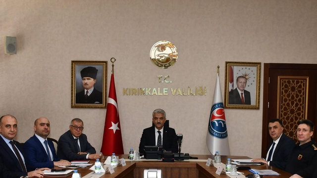 Kırıkkale İl Hayvanları Koruma Kurulu Toplantısı yapıldı