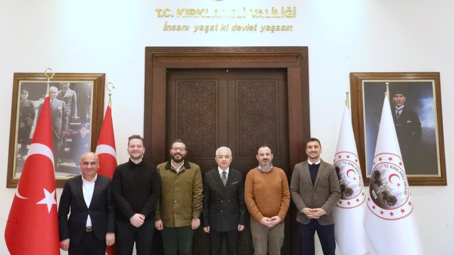 Kırklareli Valisi Turan'a ziyaretler