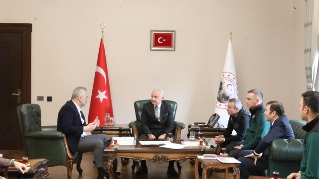 Kırklareli'nde Kayalıköy Barajı'nda kuraklık etkilerinin azaltılması toplantısı yapıldı