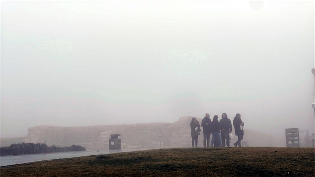 Edirne'de sis etkili oldu