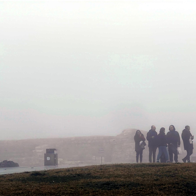 Edirne'de sis etkili oldu