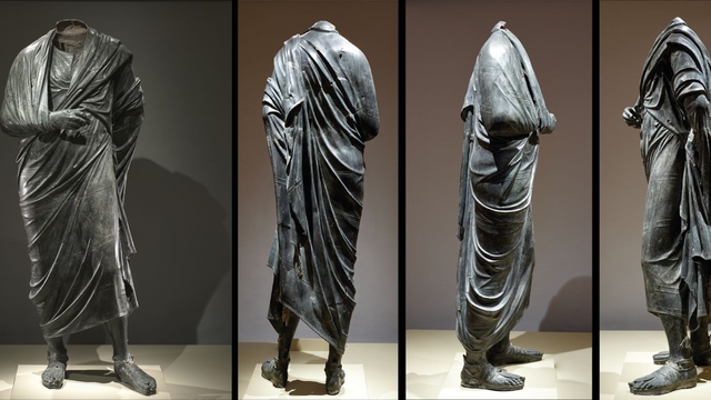 Yurt dışına kaçırılan Marcus Aurelius heykeli Türkiye'ye iade edilecek