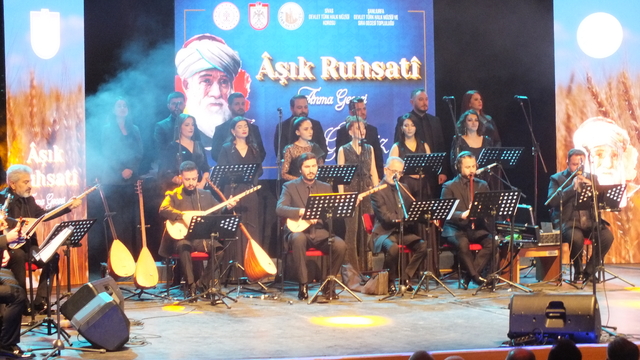 Aşık Ruhsati vefatının 114. yıl dönümünde konserle anıldı