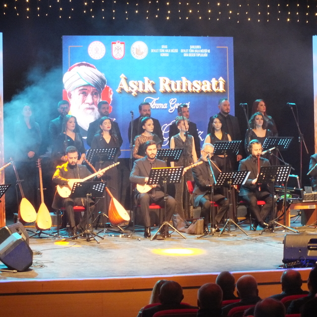 Aşık Ruhsati vefatının 114. yıl dönümünde konserle anıldı