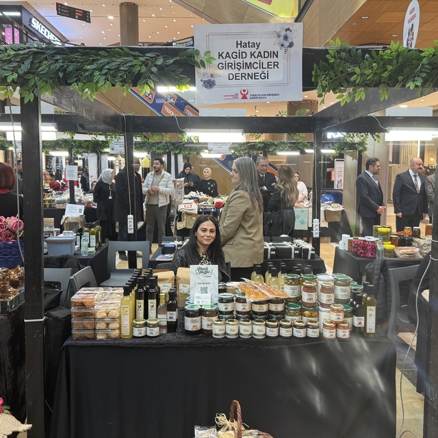 Kahramanmaraş'ta "2. Kadın Emeği Alışveriş Festivali" başladı