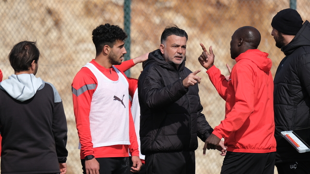 Hatayspor, Alanyaspor maçının hazırlıklarını tamamladı