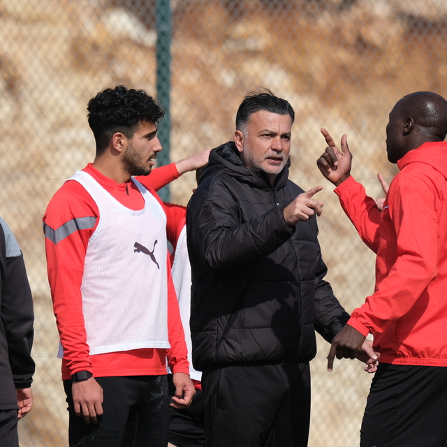 Hatayspor, Alanyaspor maçının hazırlıklarını tamamladı