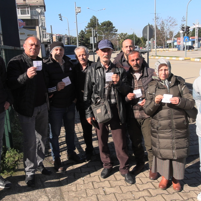 100'ye yakın üreticinin fındığını alıp, ödeme yapmadan ortadan kayboldu
