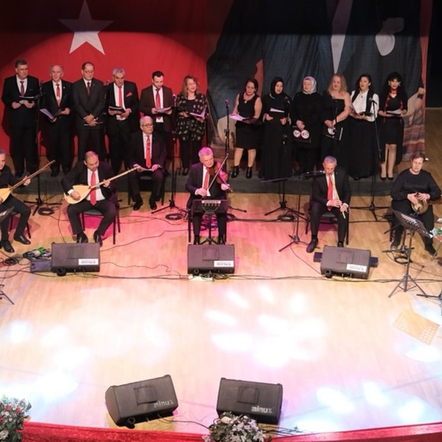 Kırklareli'nde Rumeli Göç Türküleri Konseri düzenlendi