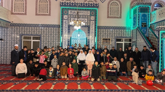 Tekirdağ'da "Kardeş camiler buluşması" etkinliği düzenlendi