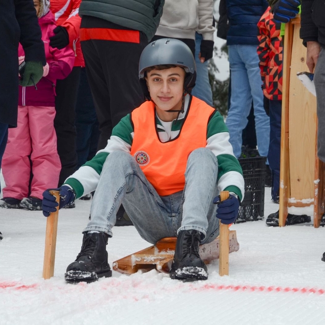 Geleneksel Kızak Yarışları'nın 2. ayağı Bolu'da yapıldı