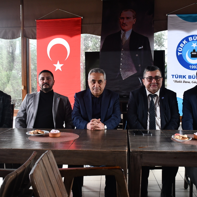 Türk Büro-Sen Genel Başkanı Güney, Bilecik'te sendikasının İl İstişare Topl...