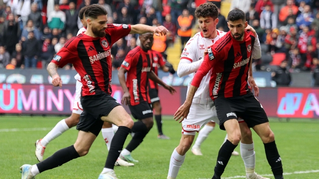 Gaziantep FK - Sivasspor: 2-1