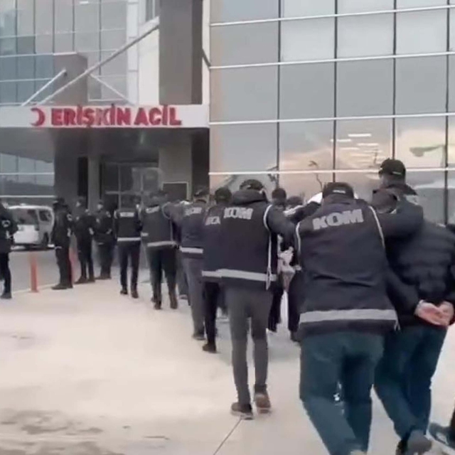 Manisa'da suç örgütü operasyonu: 10 tutuklama