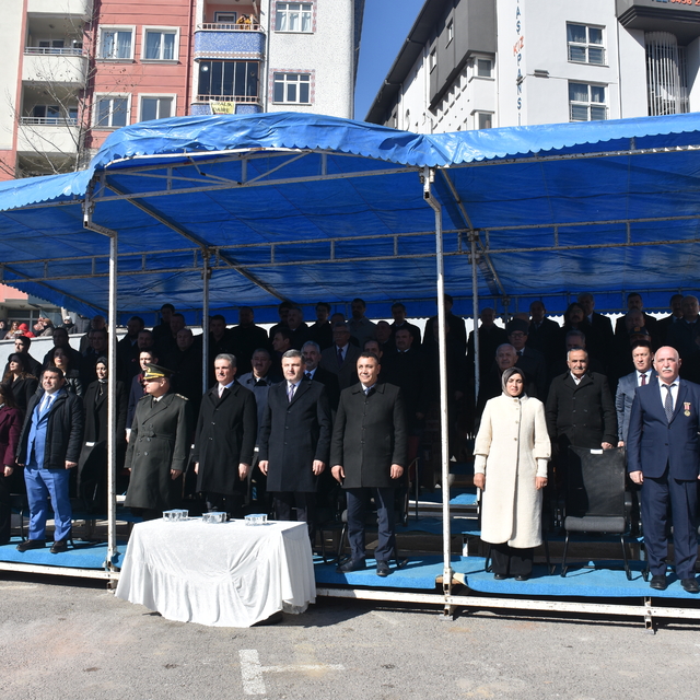 Gümüşhane'nin düşman işgalinden kurtuluşunun 107'nci yıl dönümü kutlandı
