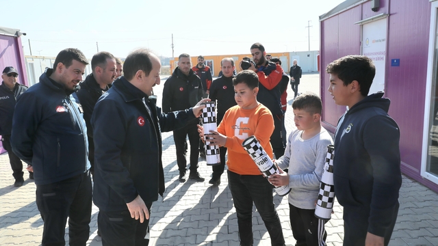 AFAD Başkanı Pehlivan Kahramanmaraş'ta incelemelerde bulundu