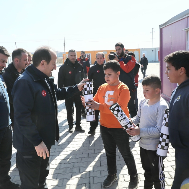 AFAD Başkanı Pehlivan Kahramanmaraş'ta incelemelerde bulundu