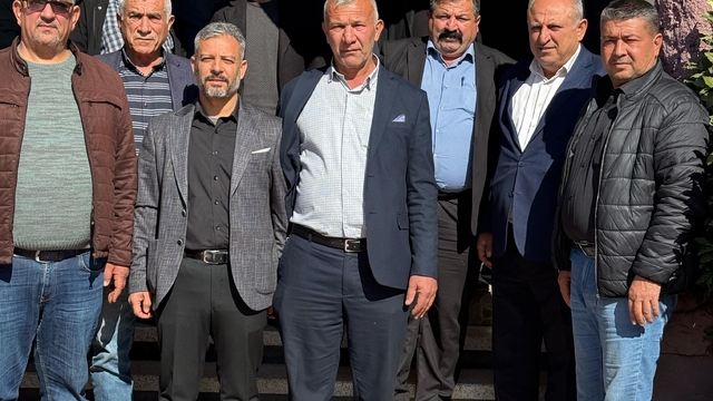 Sumbas Muhtarlar Derneği Başkanı Ömer Coşkun oldu