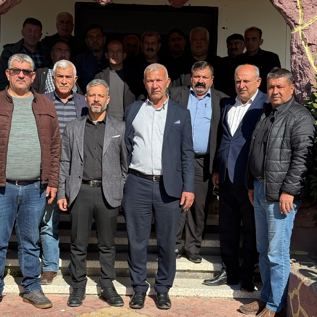 Sumbas Muhtarlar Derneği Başkanı Ömer Coşkun oldu