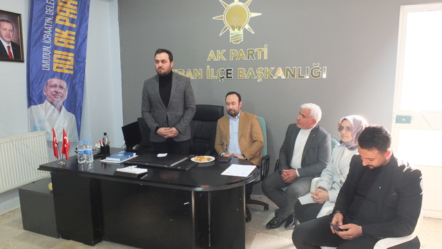 Keban'da AK Parti İlçe Danışma Kurulu toplantısı yapıldı