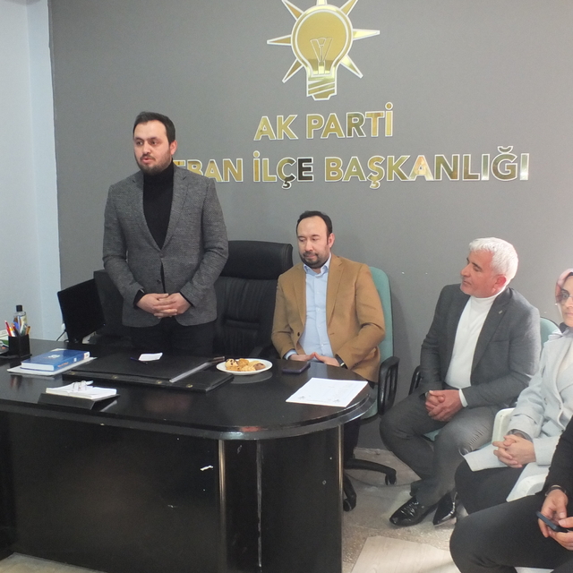 Keban'da AK Parti İlçe Danışma Kurulu toplantısı yapıldı