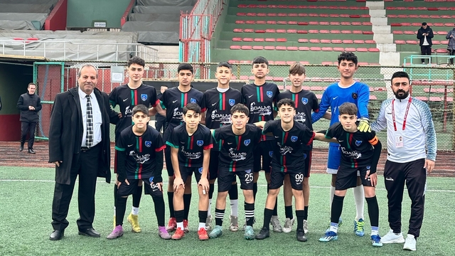 Cizre Dicle Spor U14 Gelişim Ligi'nde şampiyon oldu